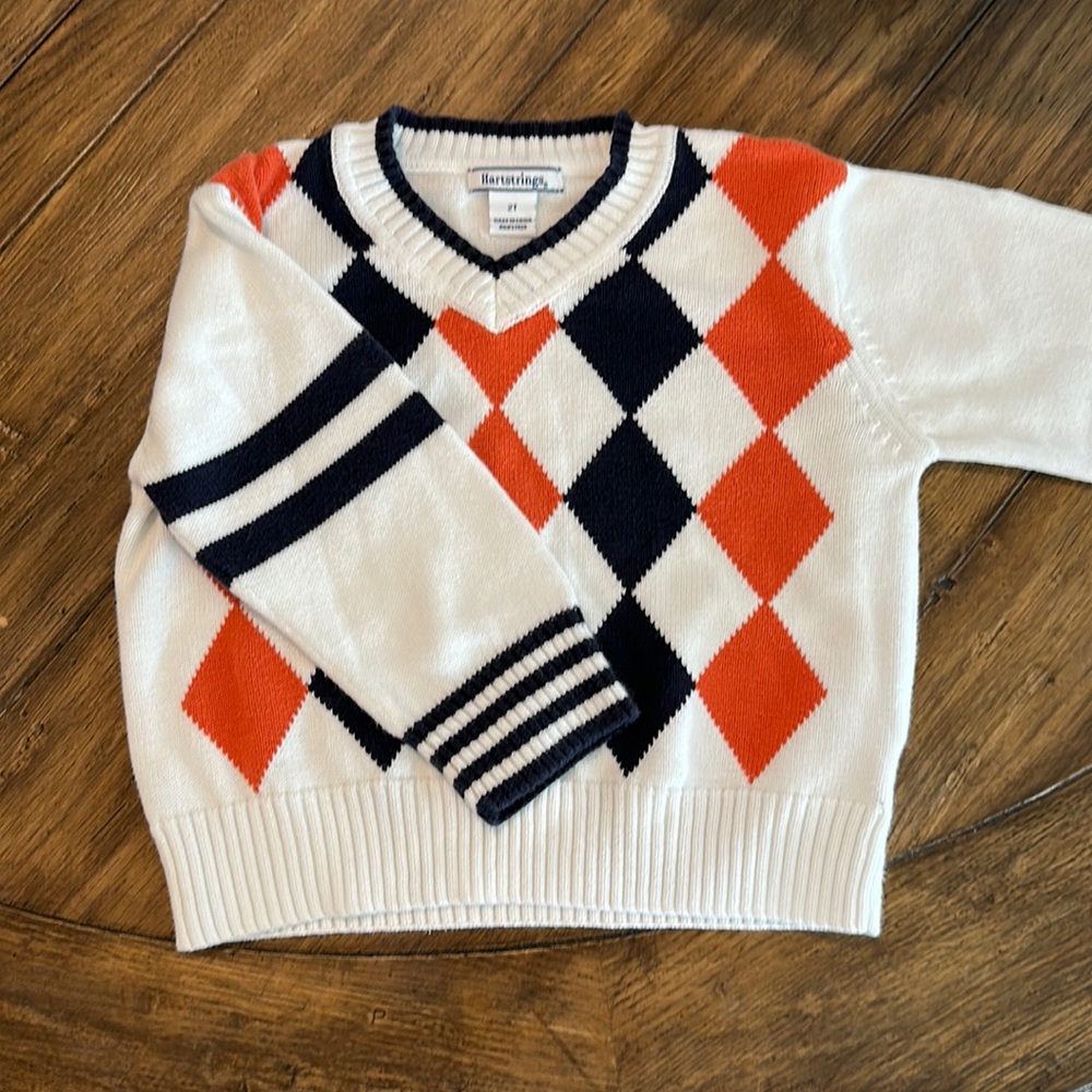 Hartstrings Boys Sweater 2T
